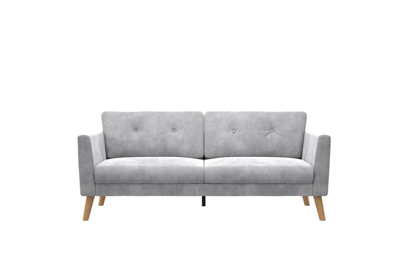loft24 Sofa Daya, 1 Teile, 2er-Sitzer, Couch mit Samtbezug, Breite 192 cm loft24 Sofa Daya, 1 Teile, 2er-Sitzer, Couch mit Samtbezug, Breite 192 cm von loft24