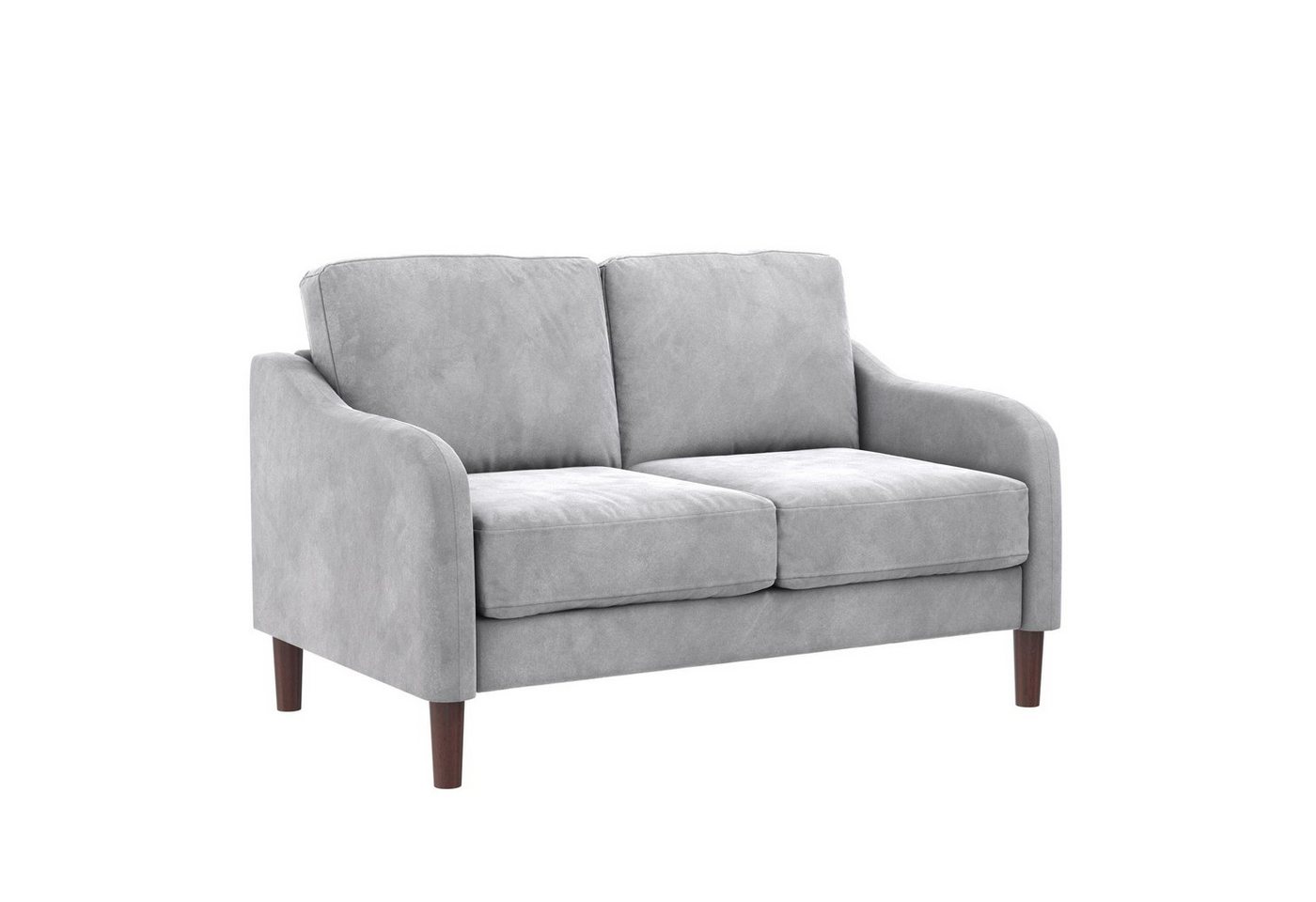 loft24 Sofa Marbella, 2-Sitzer, Couch, Bezug in Samtoptik, Länge 129,5 cm loft24 Sofa Marbella, 2-Sitzer, Couch, Bezug in Samtoptik, Länge 129,5 cm von loft24