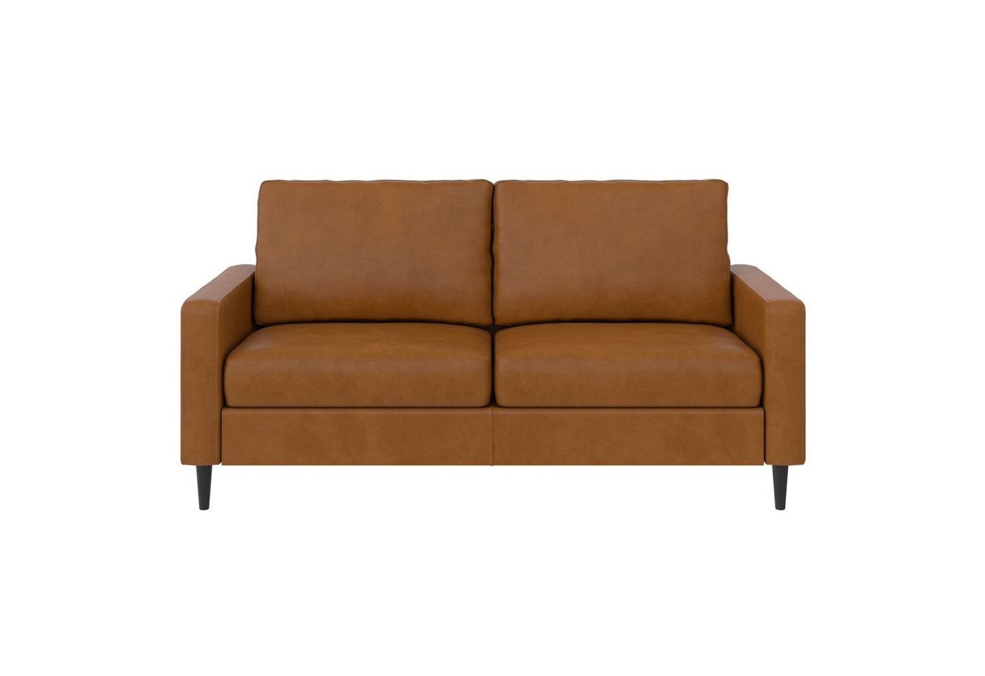 loft24 Sofa Rain, 3-Sitzer Couch mit Bezug in Lederoptik, Länge 180 cm von loft24