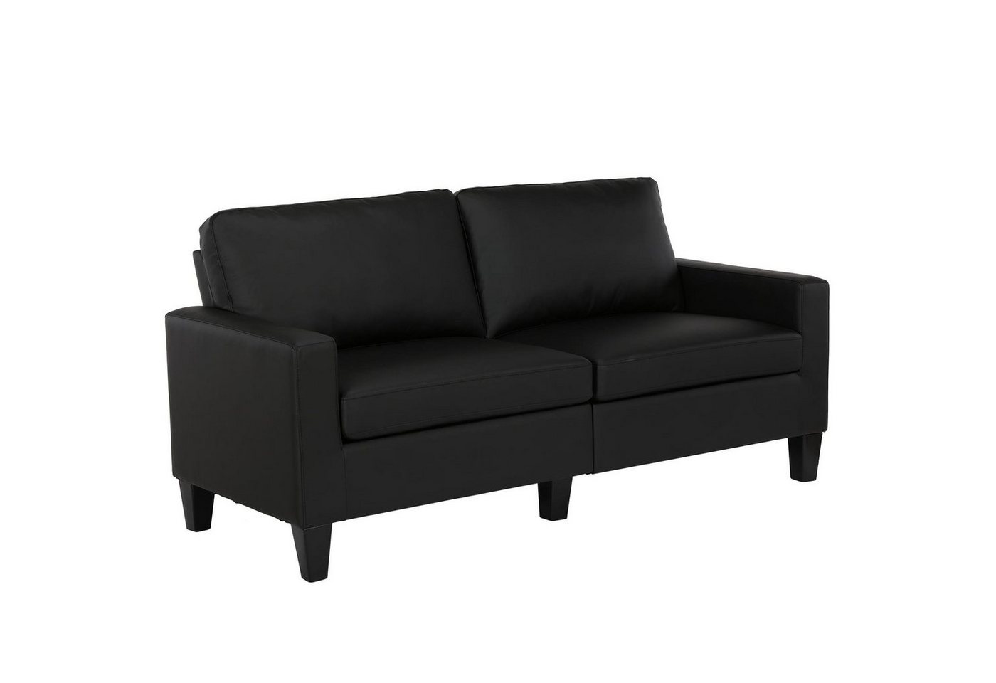 loft24 Sofa Rylie, 3-Sitzer Couch, Bezug in Lederoptik, Länge 183 cm von loft24