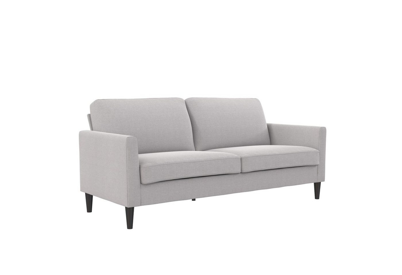 loft24 Sofa Winston, 3-Sitzer Couch, Massivholz Beine, Länge 188 cm von loft24