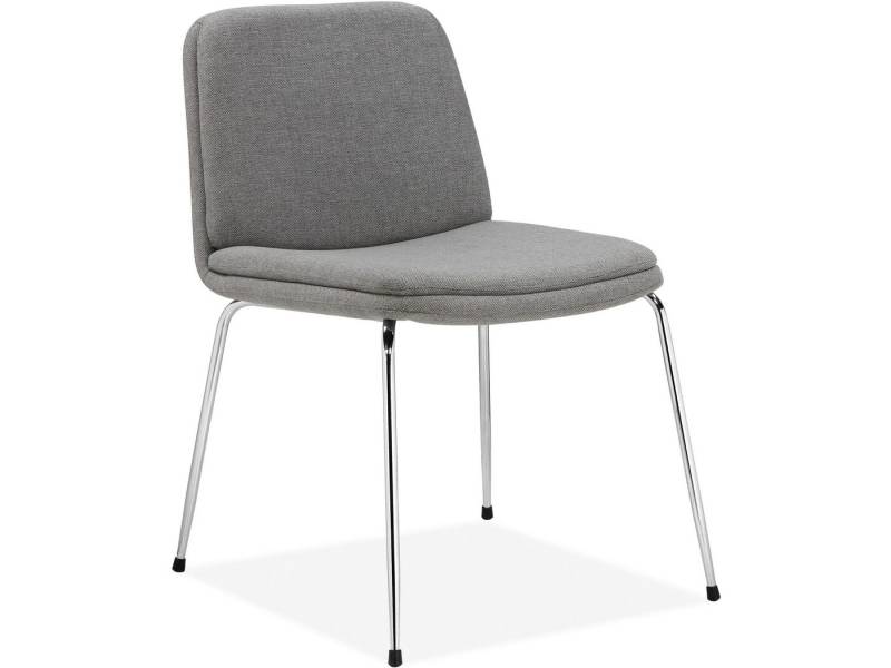 loft24 Stuhl Heino (2er-Set), mit Filzgleiter von loft24
