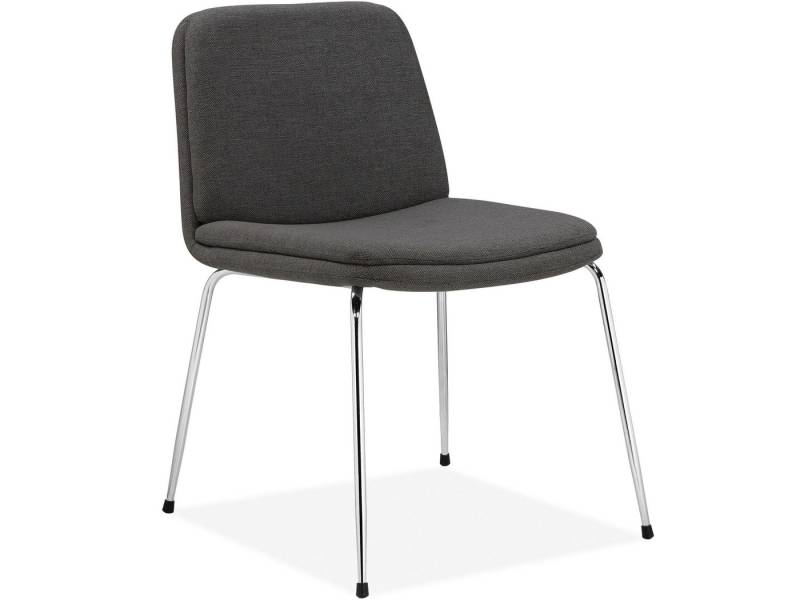 loft24 Stuhl Heino (2er-Set), mit Filzgleiter von loft24