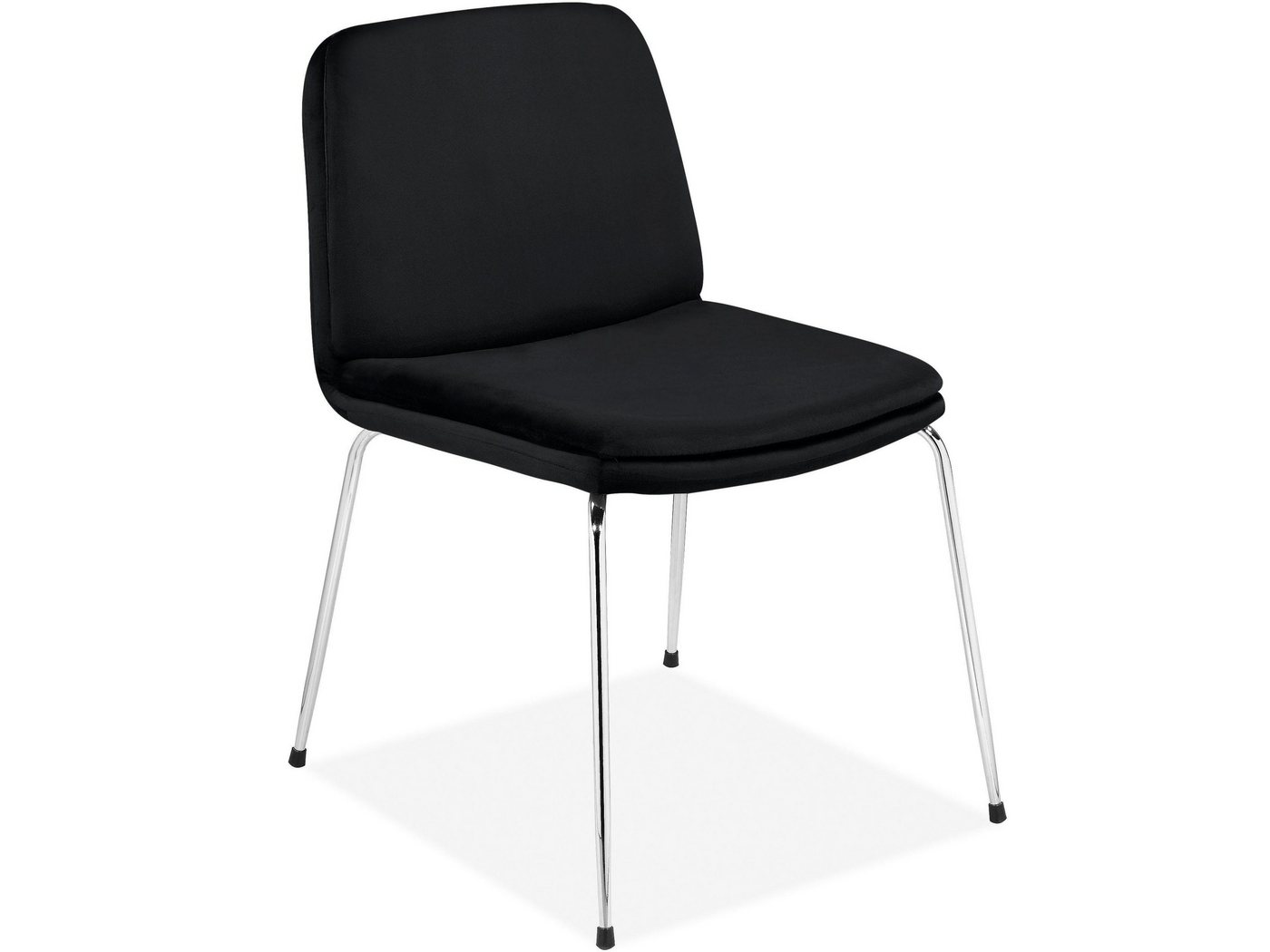 loft24 Stuhl Heino (2er-Set), mit Filzgleiter von loft24