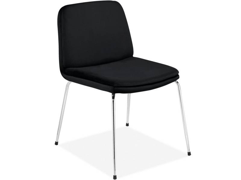 loft24 Stuhl Heino (2er-Set), mit Filzgleiter von loft24