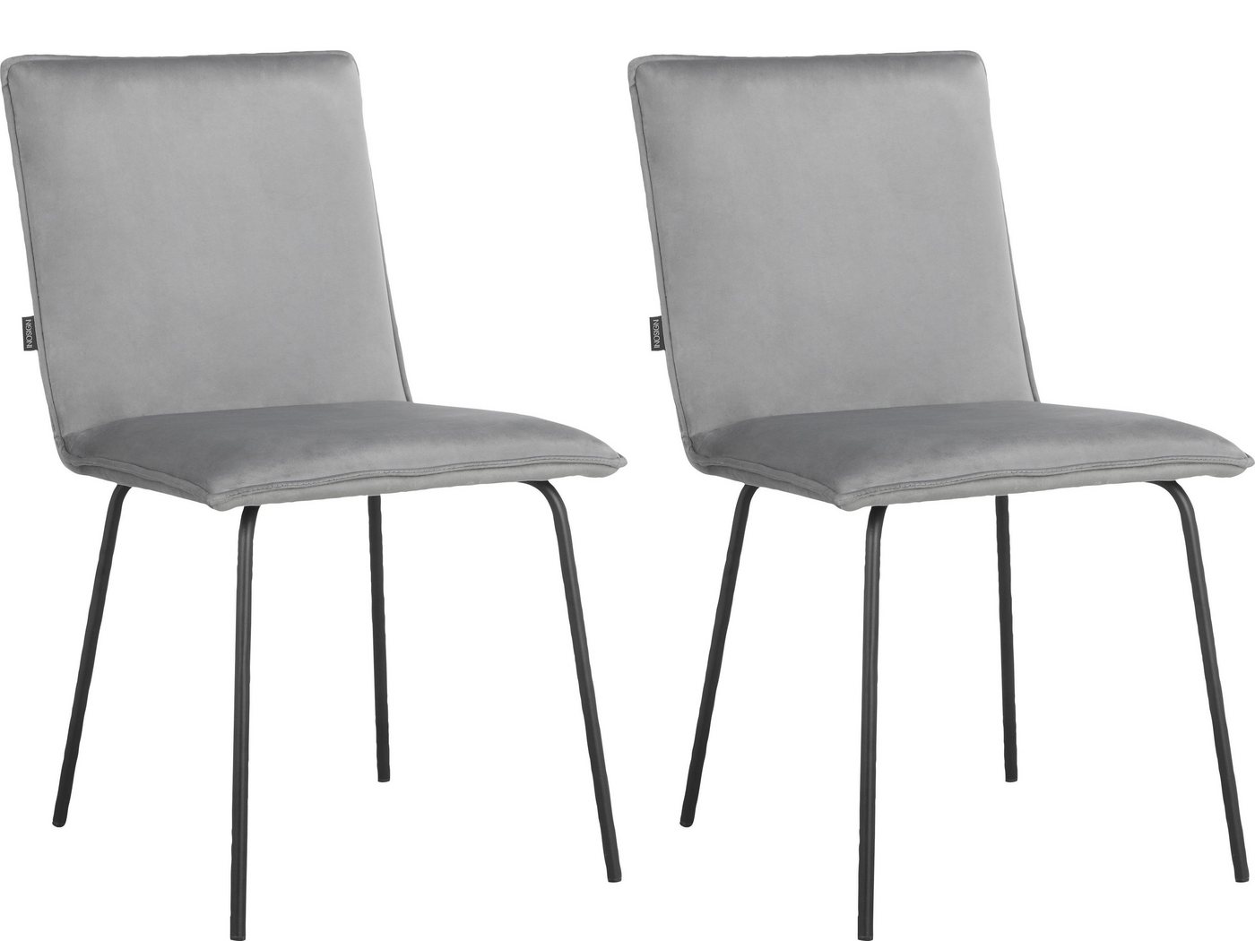 loft24 Stuhl Nick (2er Set) von loft24