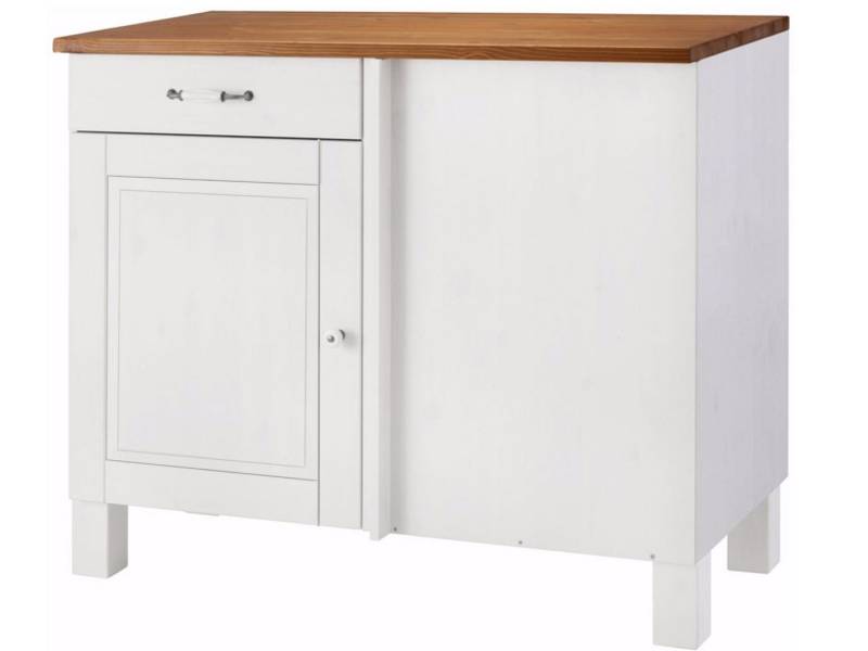 loft24 Unterschrank Alberta Küchenunterschrank von loft24