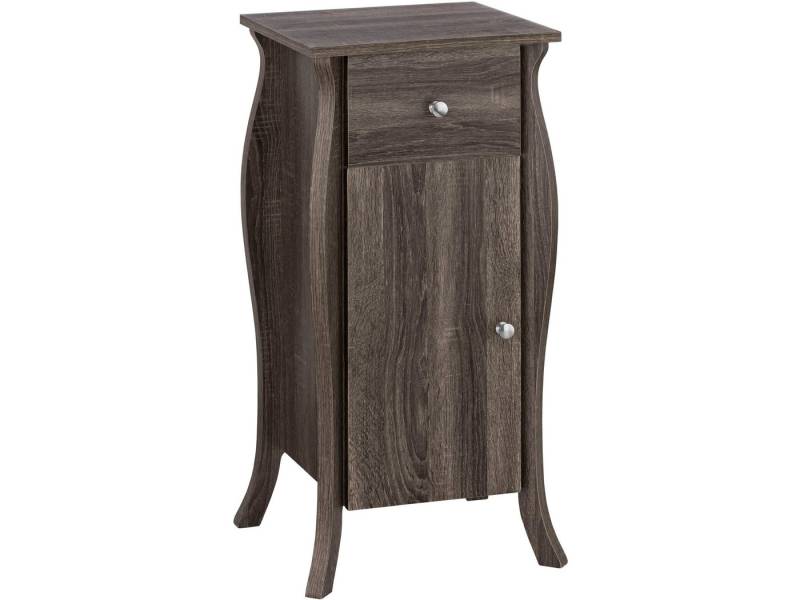 loft24 Unterschrank Lucinda Badezimmerschrank, Badschrank, Badmöbel, Landhaus, MDF von loft24