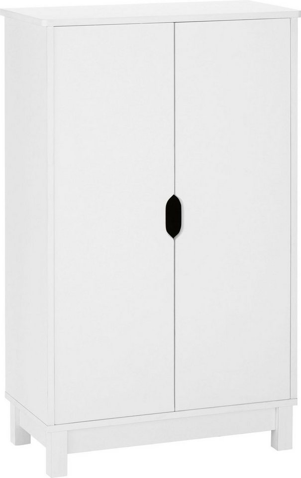 loft24 Unterschrank Pinea (2-St) Badezimmer Schrank, 2 Türen, FSC®-zertifiziert, Höhe 100 cm von loft24