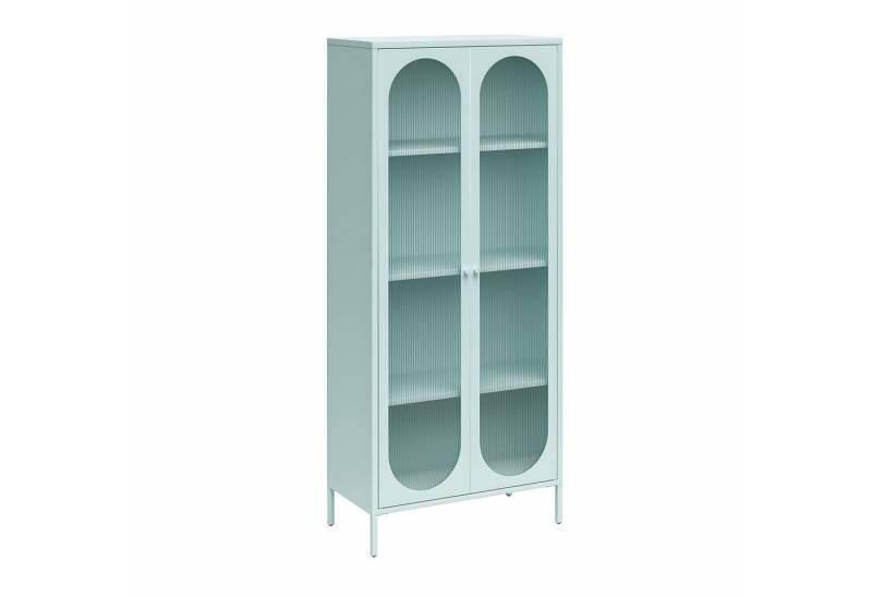 loft24 Vitrine Luna Standvitrine aus Metall von loft24