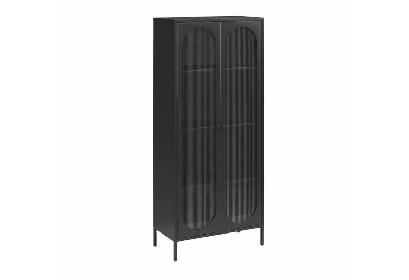 loft24 Vitrine Luna Standvitrine aus Metall von loft24