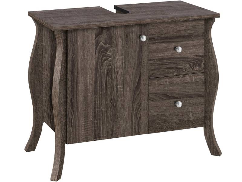 loft24 Waschbeckenunterschrank Lucinda Badezimmer Unterschrank von loft24