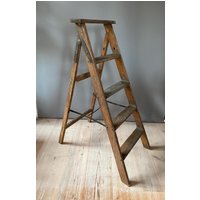 Alte Leiter Vintage Shabby Chic Alte Leiter Vintage Shabby Chic von loftkultur