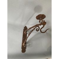 Antiker Wandkerzenleuchter von loftkultur