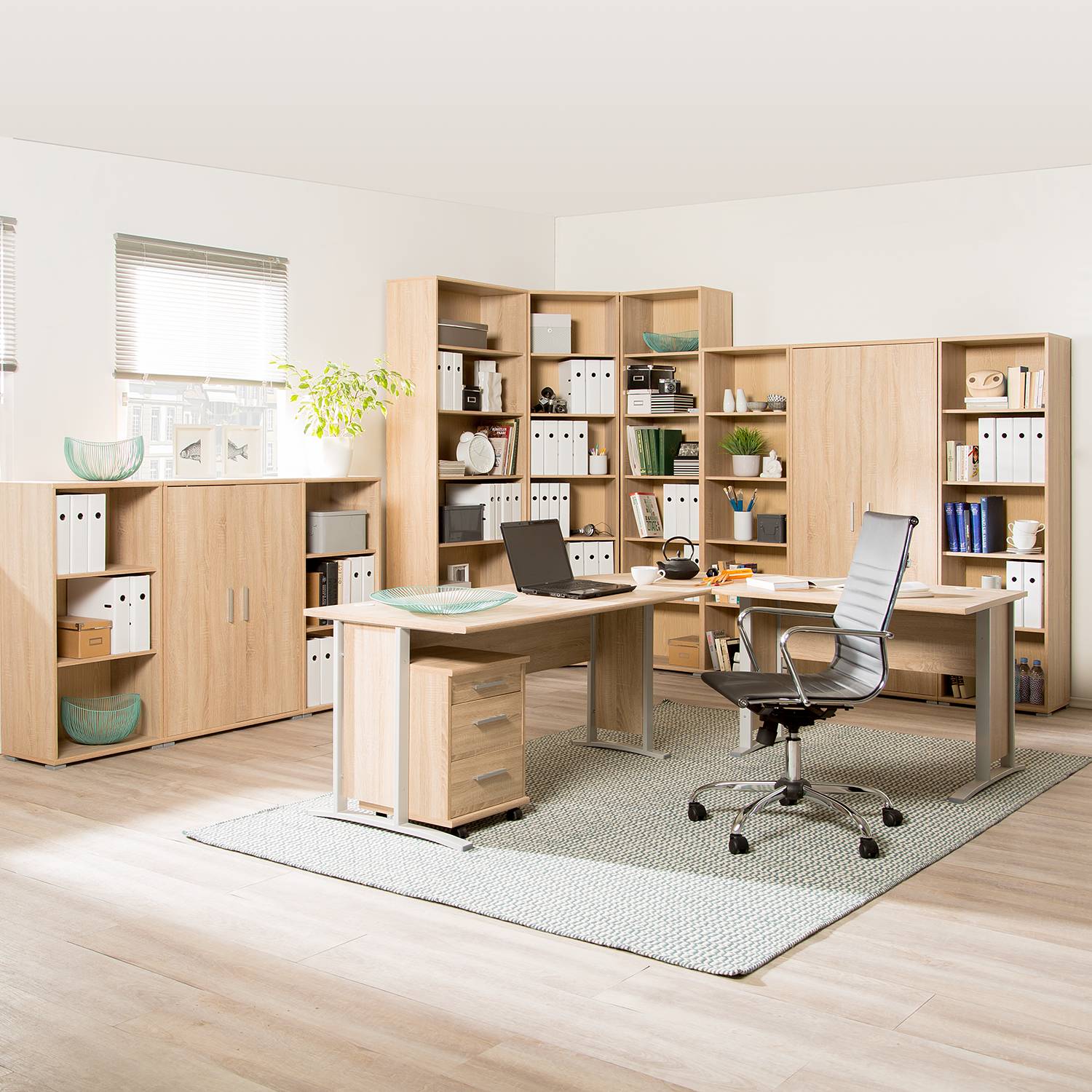 Aktenregal Office Line Höhe 114 cm von Furnitive