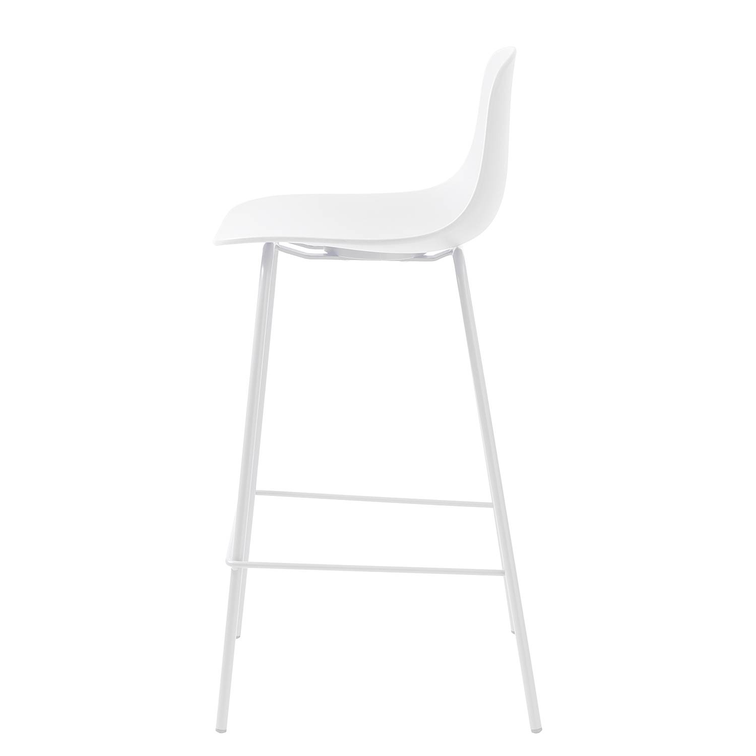 home24 Barhocker Toledo 2er-Set 41 x 93 x 48cm Weiß home24 Barhocker Toledo 2er-Set 41 x 93 x 48cm Weiß von home24