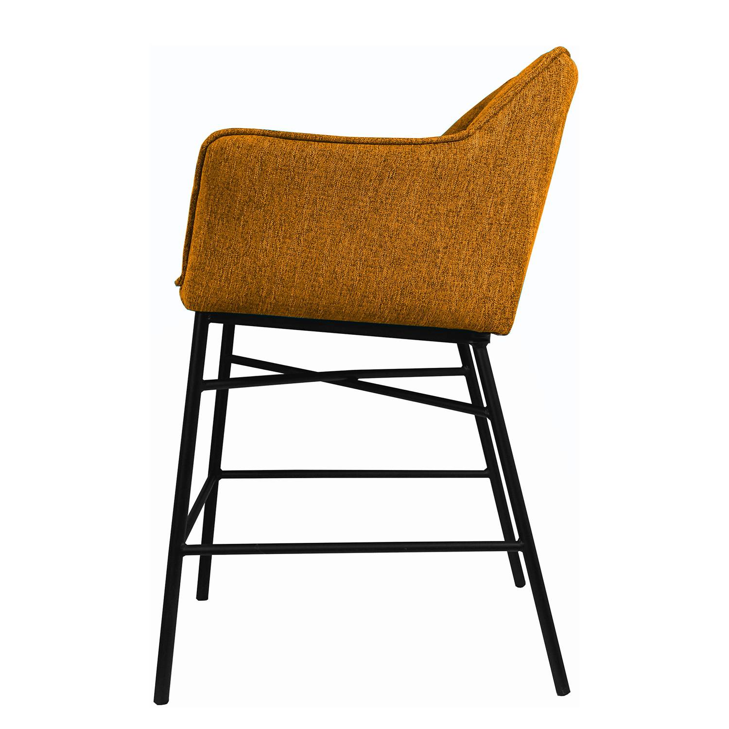 home24 Barstuhl Zazid 65 x 112 x 60cm Cognac home24 Barstuhl Zazid 65 x 112 x 60cm Cognac von home24