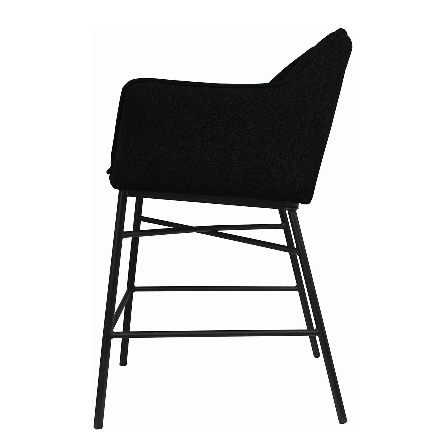 home24 Barstuhl Zazid 65 x 112 x 60cm Schwarz home24 Barstuhl Zazid 65 x 112 x 60cm Schwarz von home24
