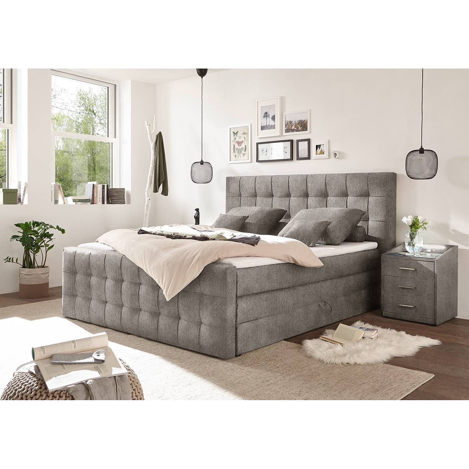 Boxspringbett Bellwood von loftscape