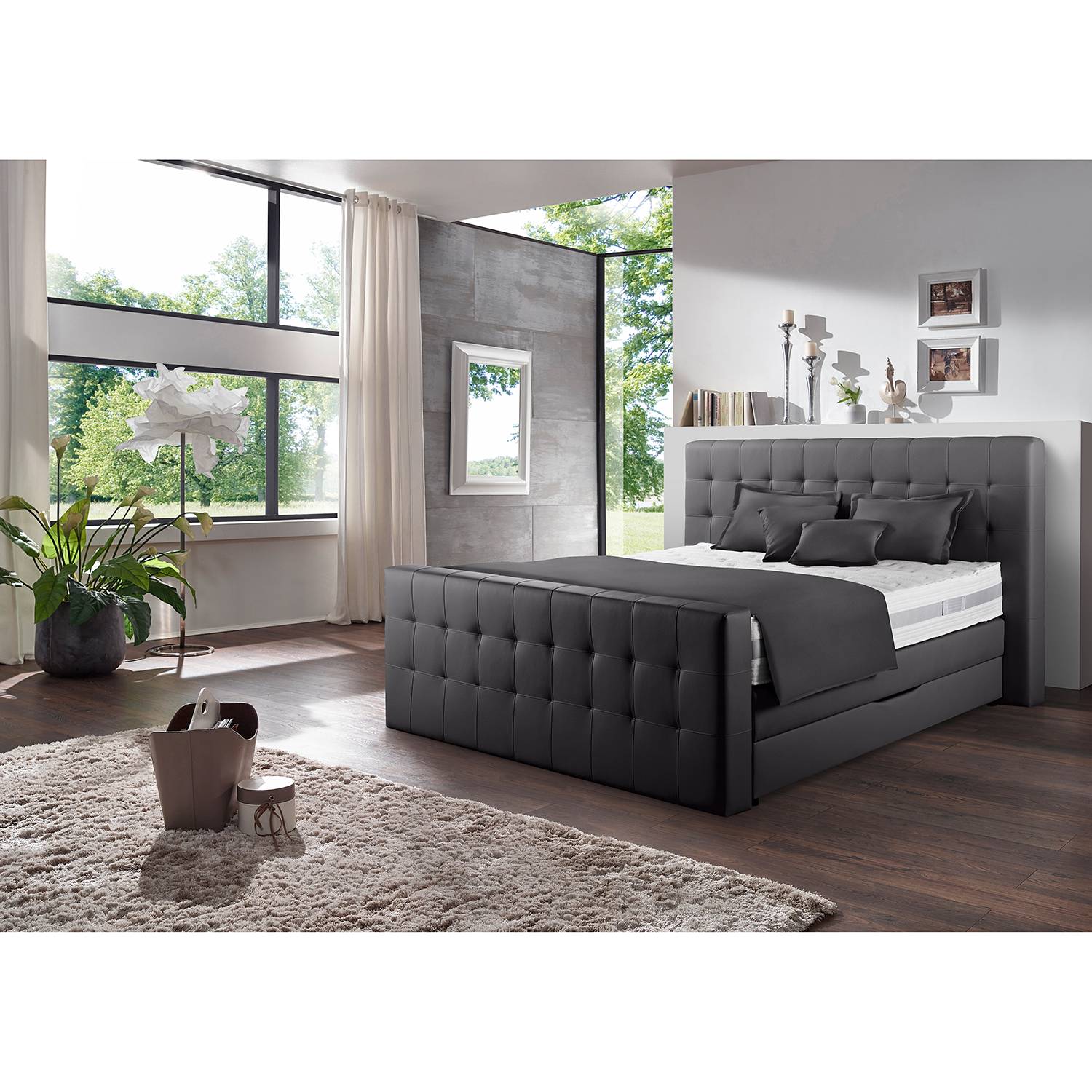 Boxspringbett Calina von loftscape