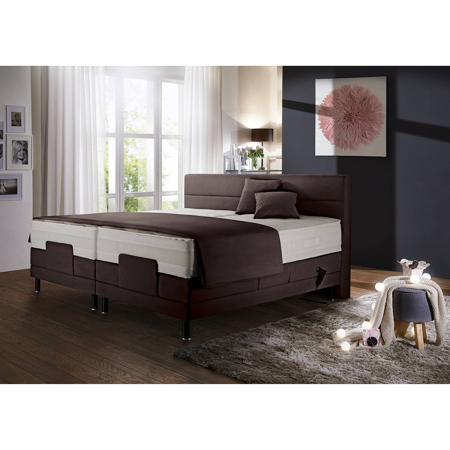 Boxspringbett Celina Boxspringbett Celina von loftscape