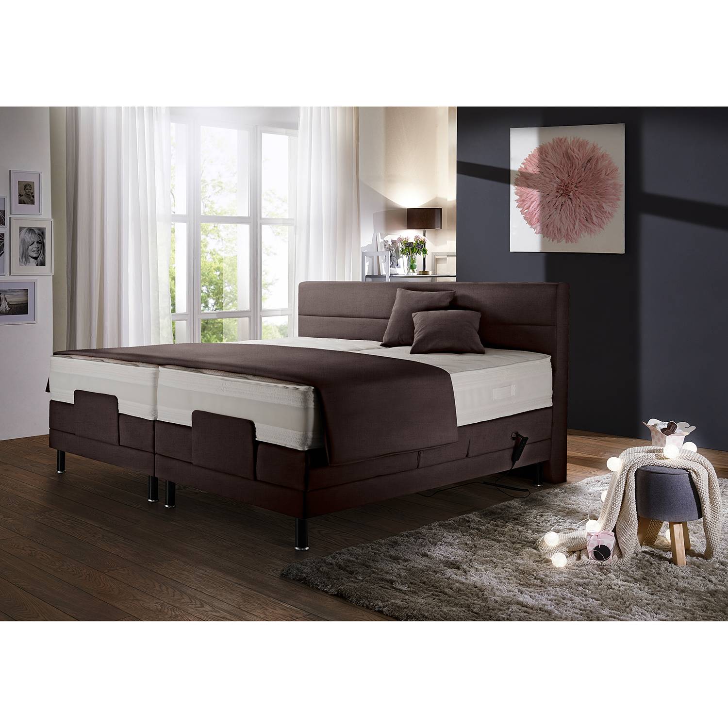 Boxspringbett Celina von loftscape