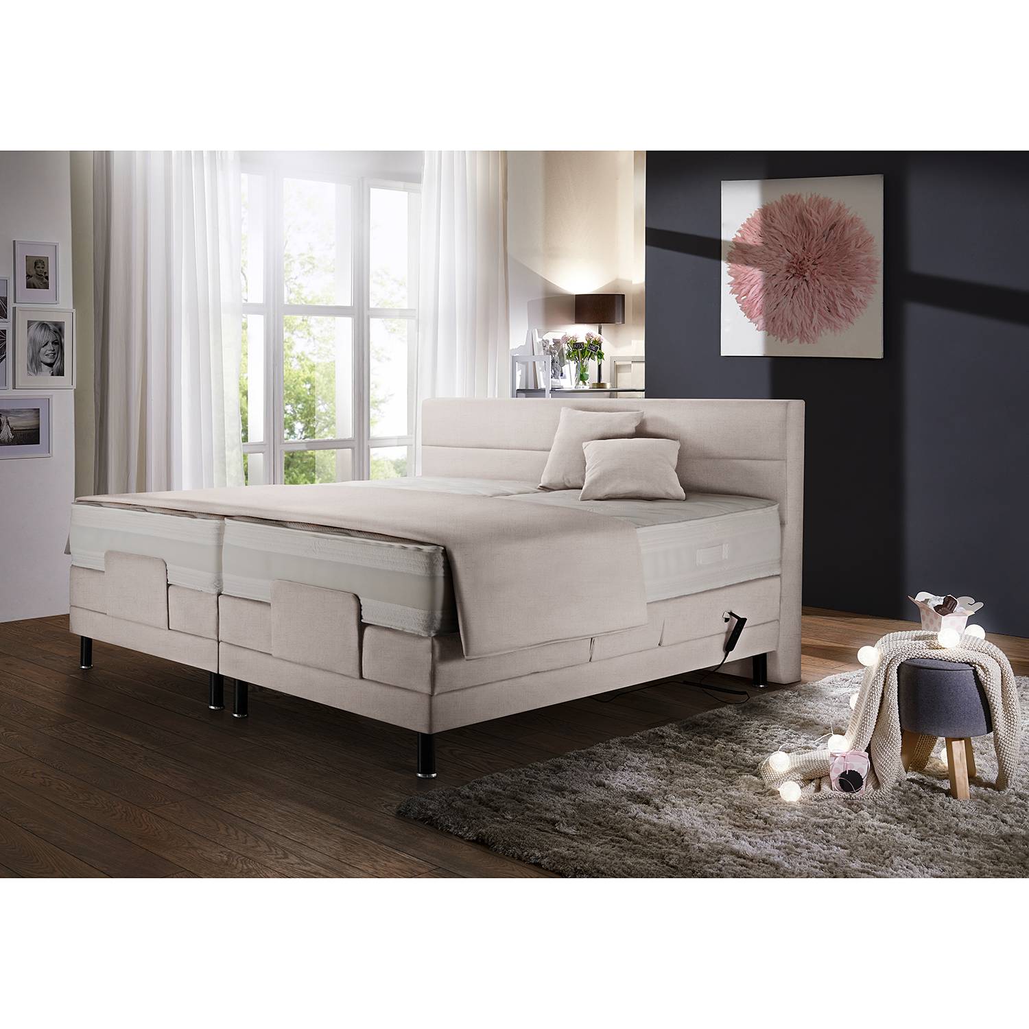 Boxspringbett Celina von loftscape