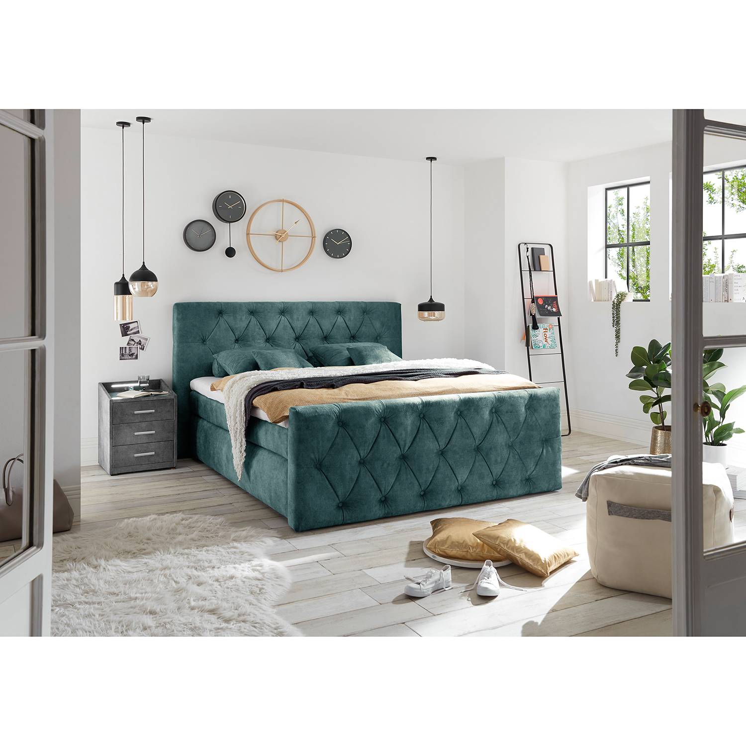 Boxspringbett Kenton von loftscape