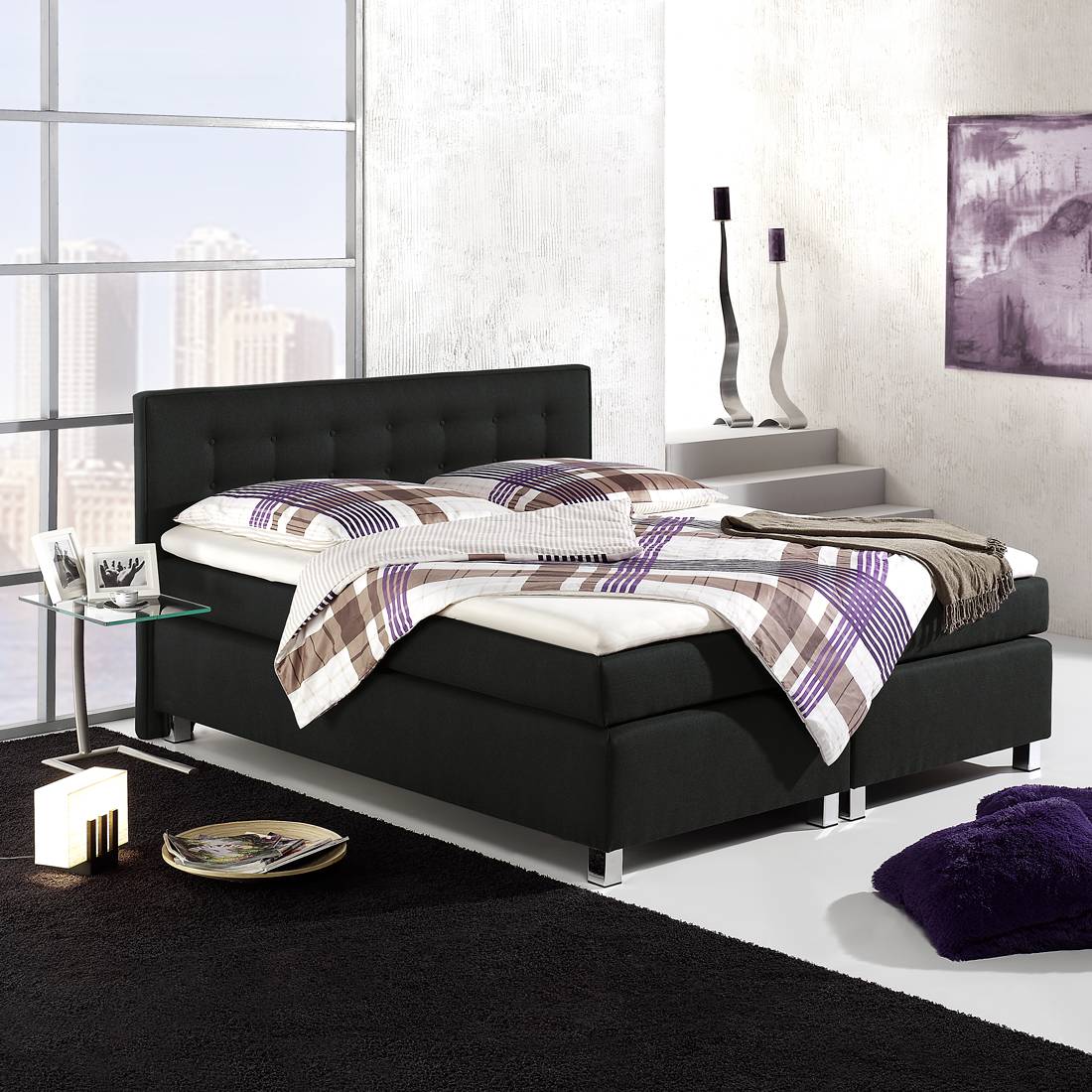 Boxspringbett Melody von loftscape