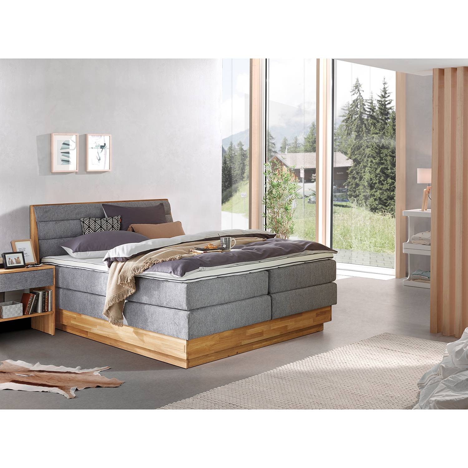 Boxspringbett Merkur von loftscape