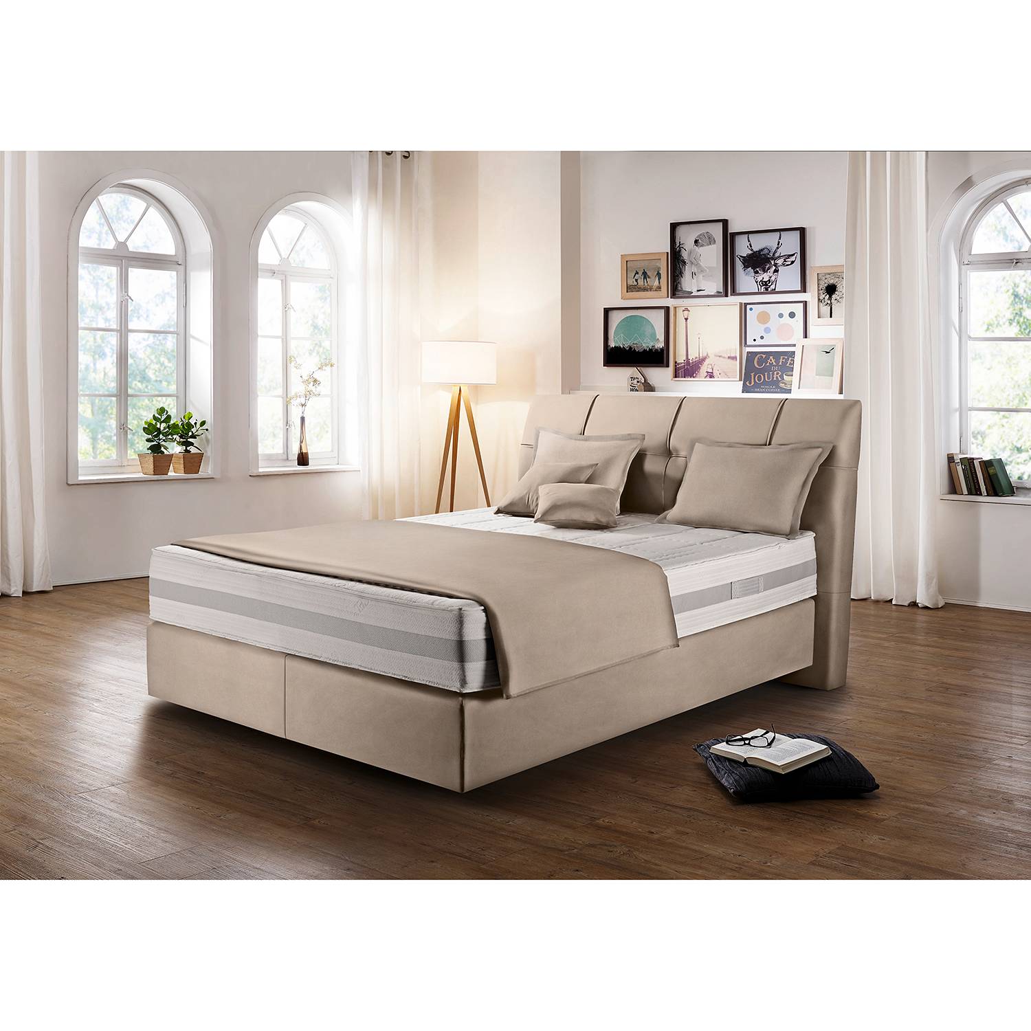 Boxspringbett Miro von loftscape