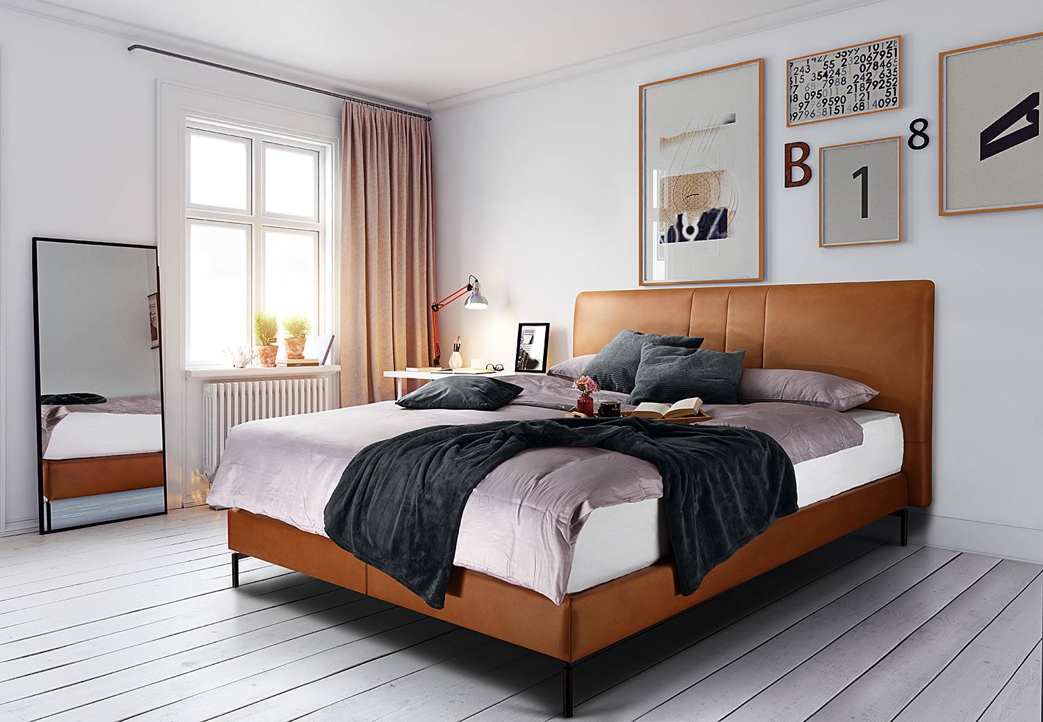 Boxspringbett Plata von loftscape