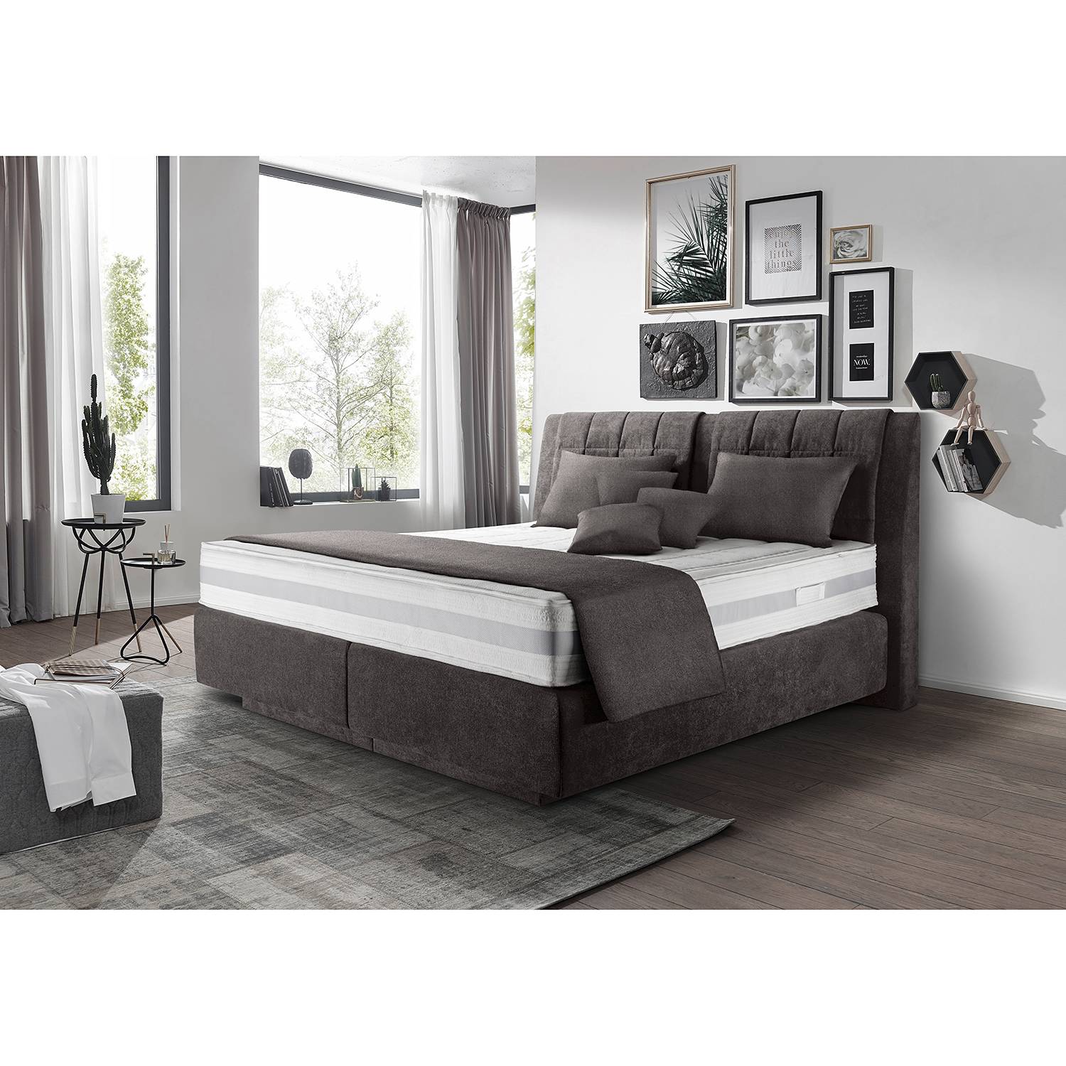 Boxspringbett Sofia I von loftscape