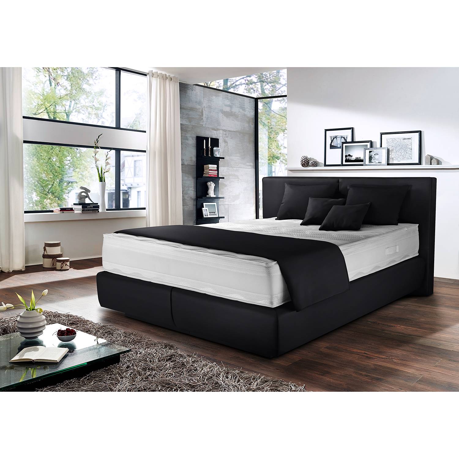 Boxspringbett Sofia II von loftscape