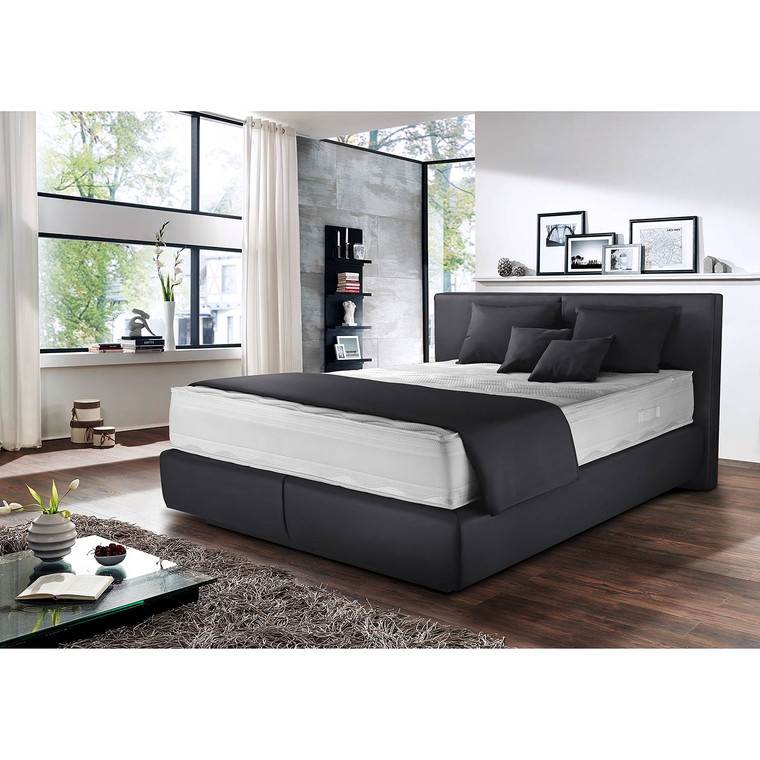 Boxspringbett Sofia II von loftscape