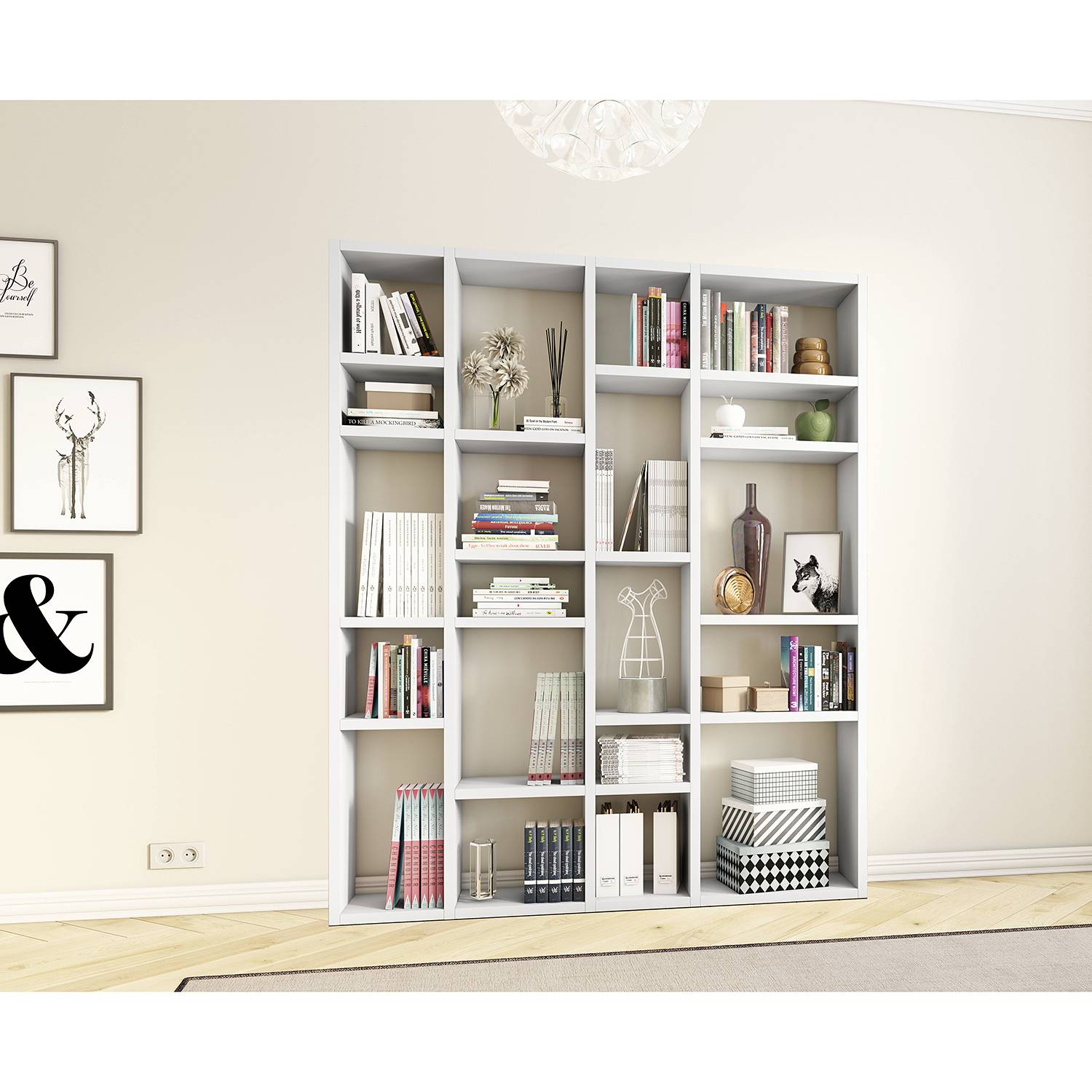 Bücherregal Emporior IV von loftscape