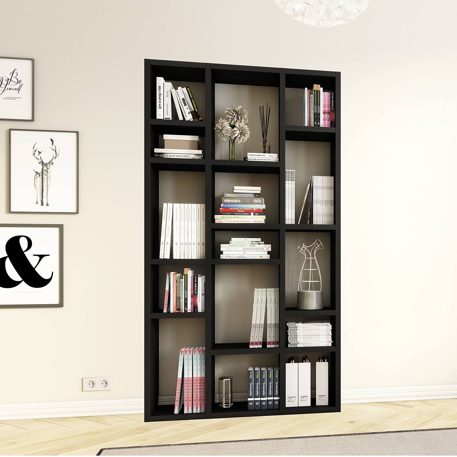 Bücherregal Emporior IV von loftscape