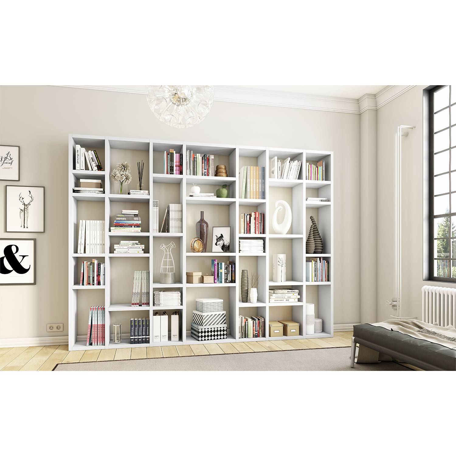 Bücherregal Emporior IV von loftscape