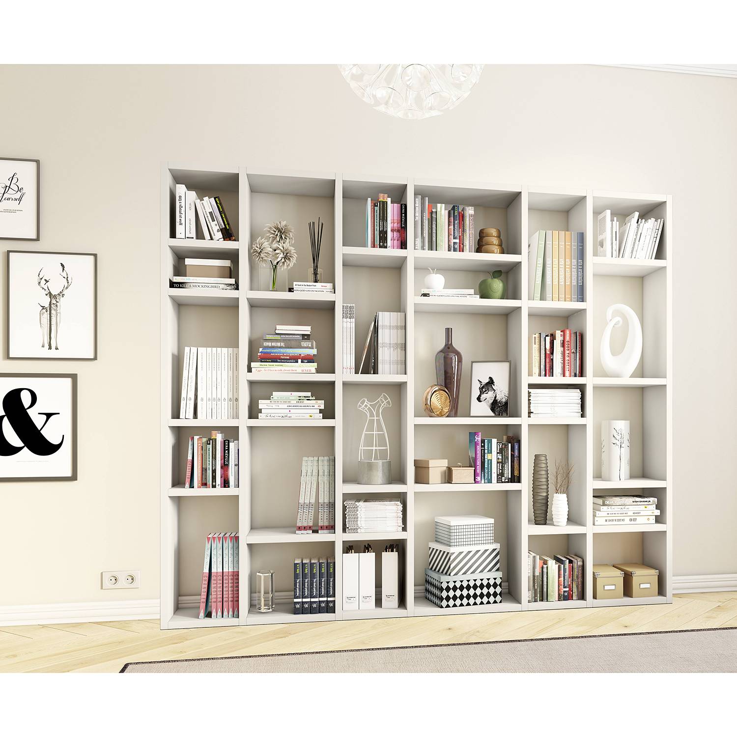 Bücherregal Emporior IV von loftscape