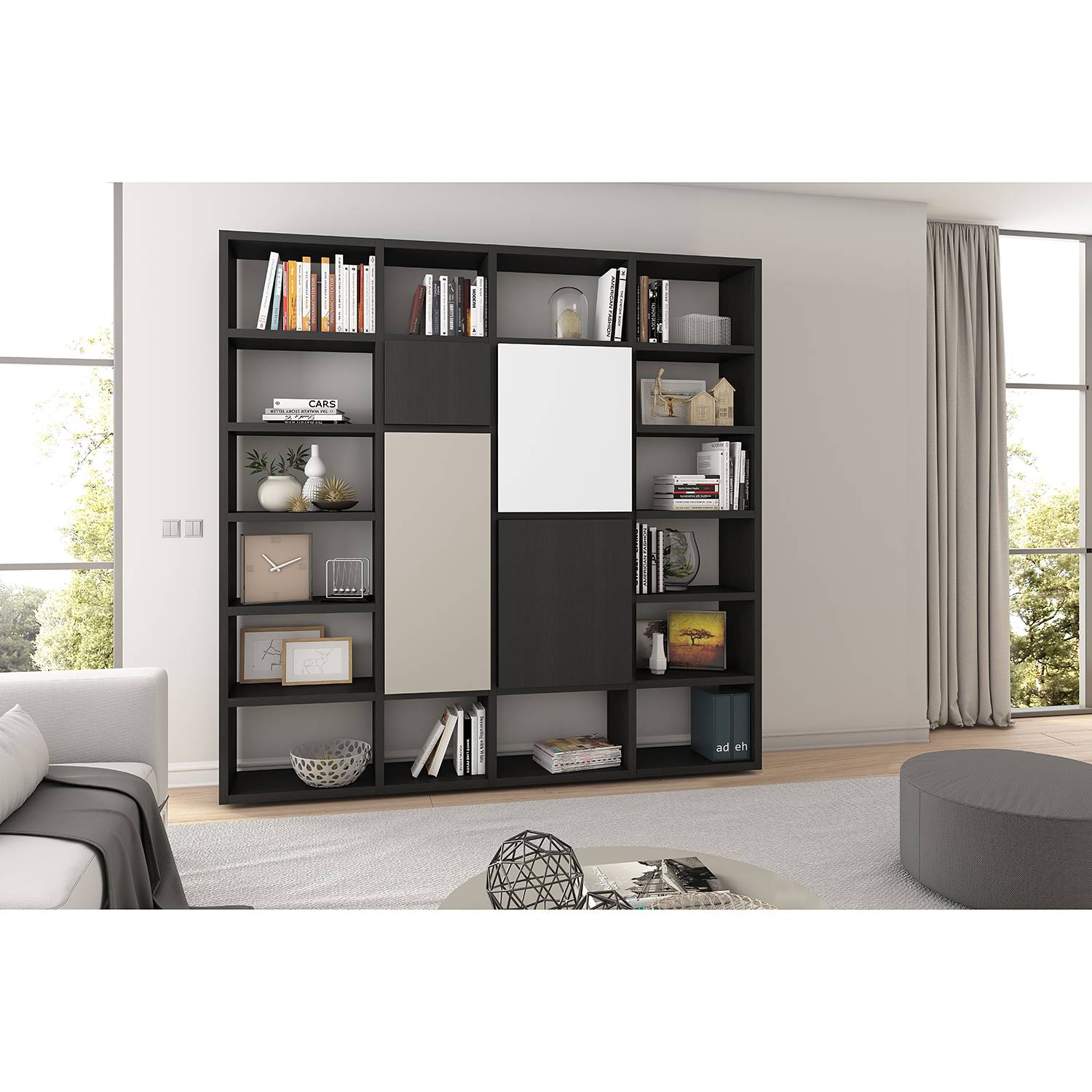 Bücherregal Emporior IV von loftscape