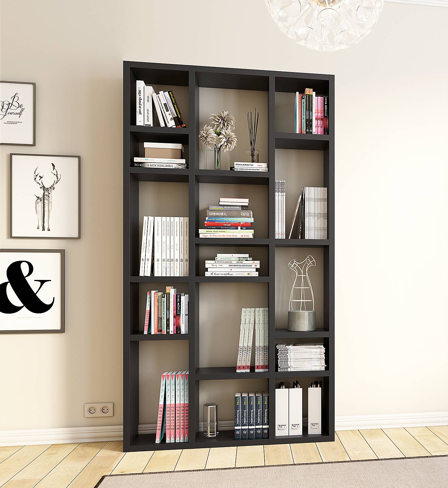 Bücherregal Emporior IV von loftscape