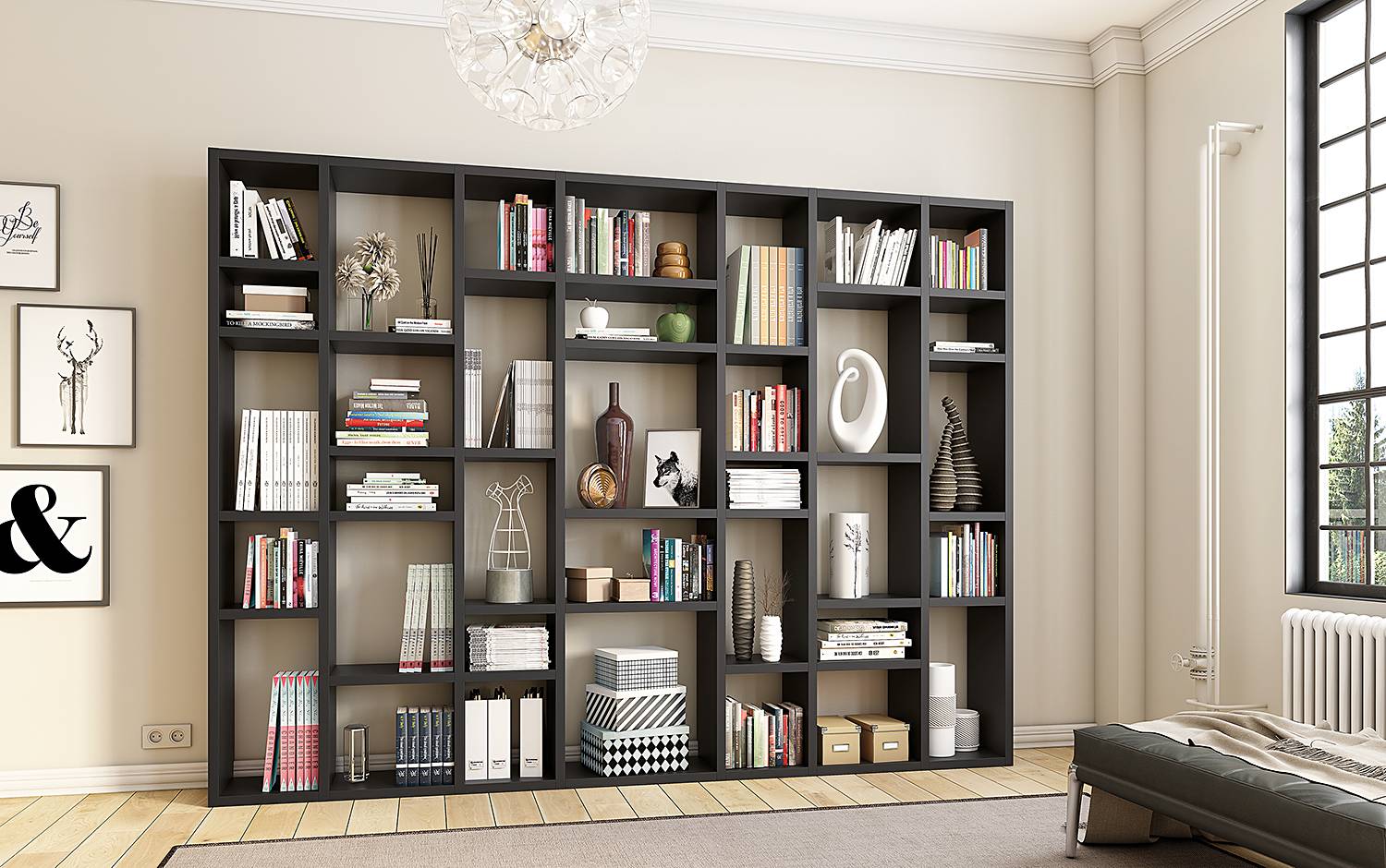 Bücherregal Emporior IV von loftscape