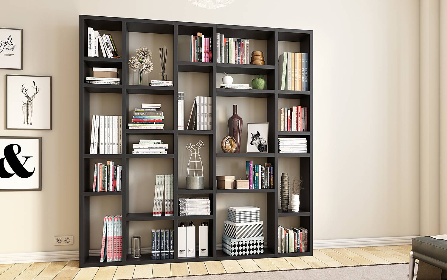 Bücherregal Emporior IV von loftscape