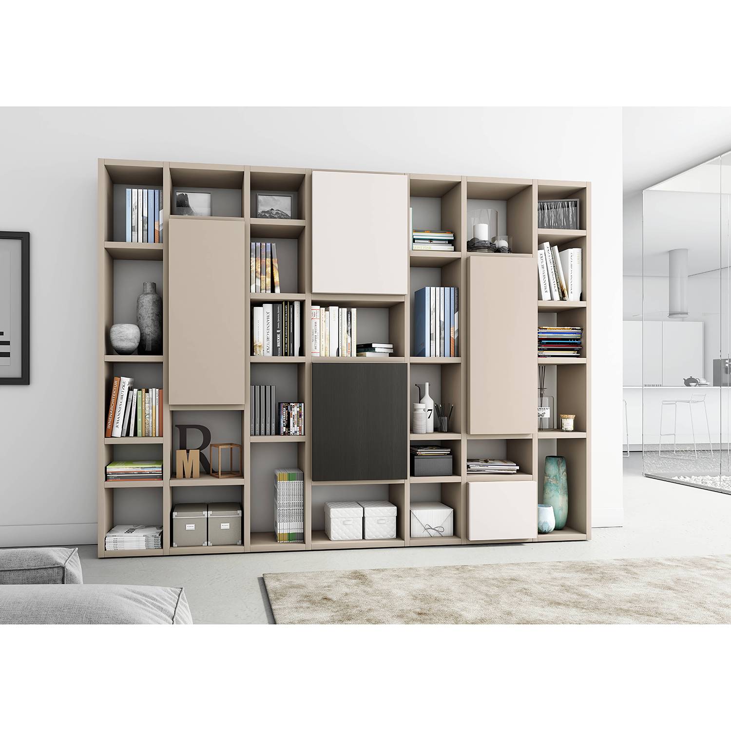 Bücherregal Emporior VI von loftscape