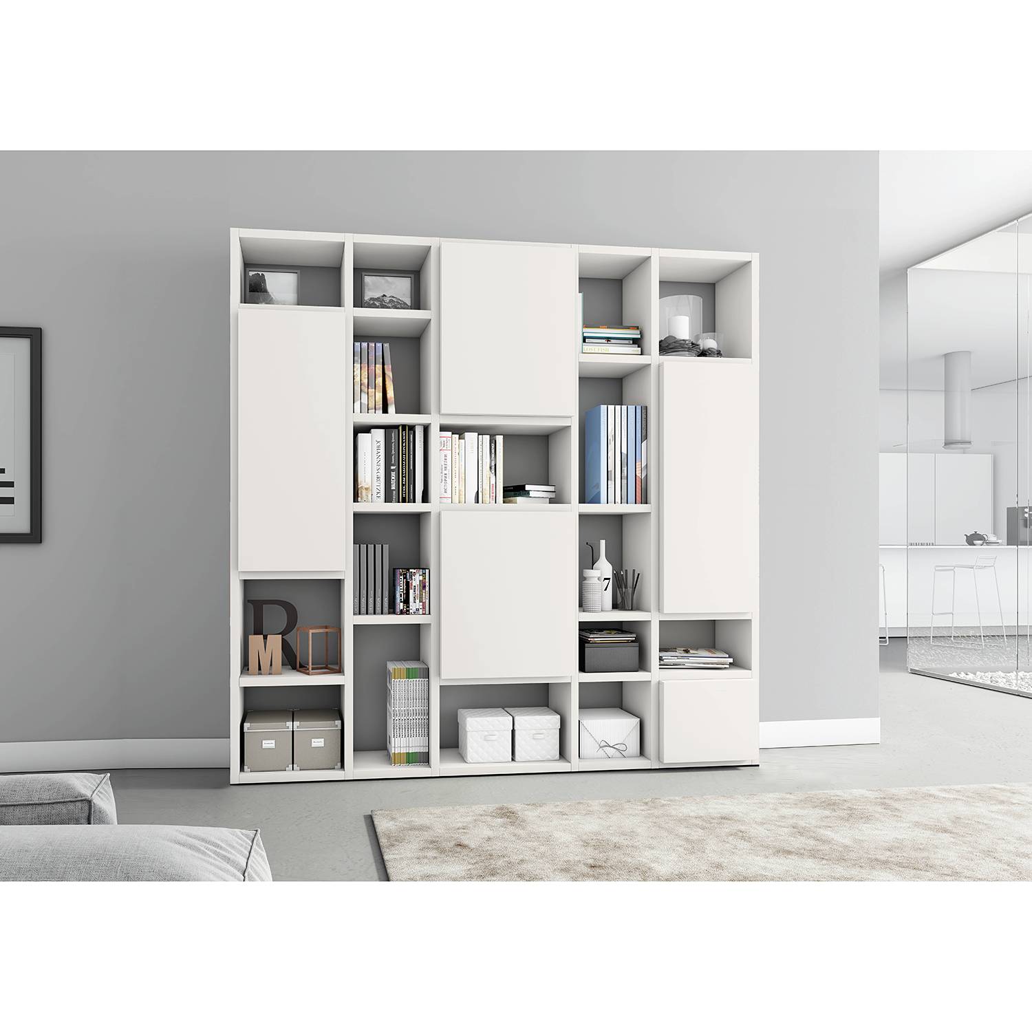 Bücherregal Emporior VII von loftscape