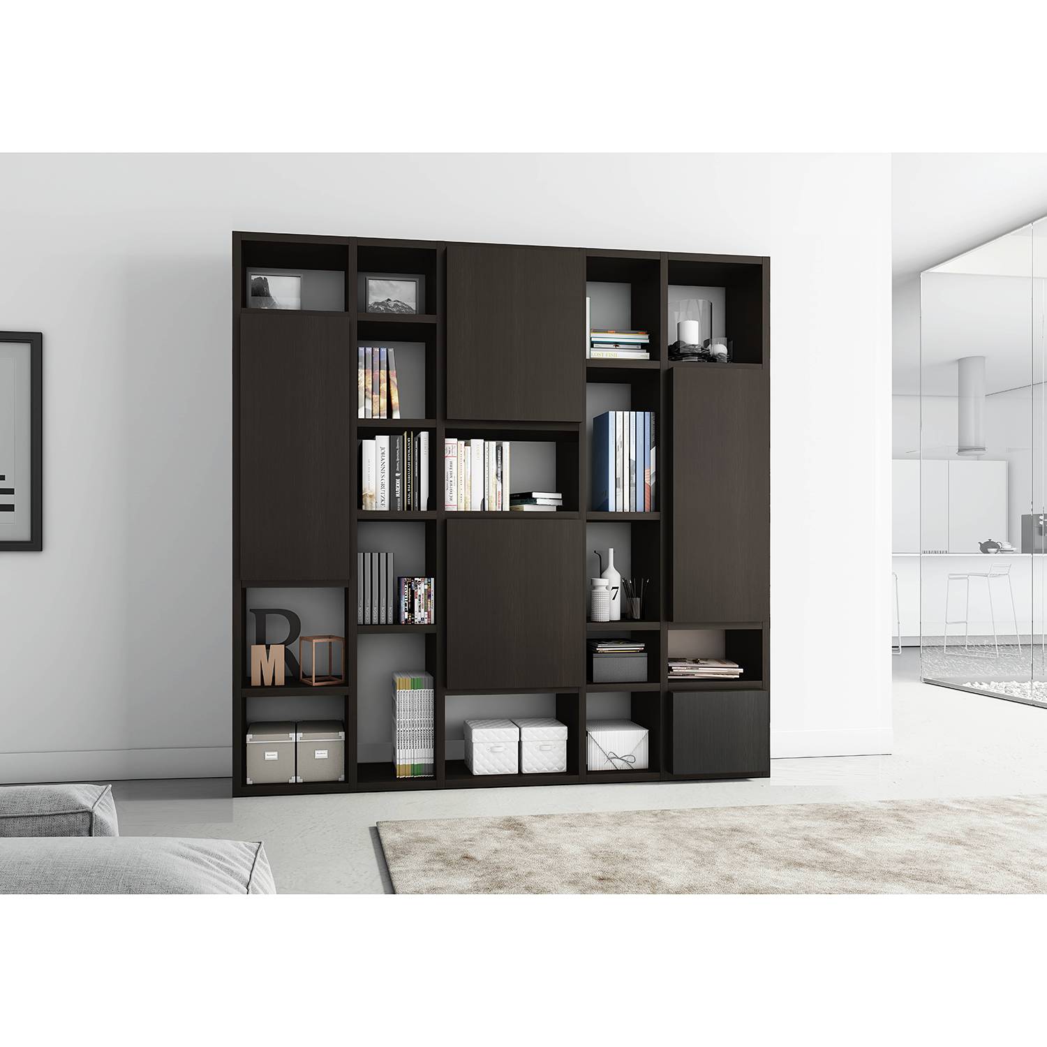 Bücherregal Emporior VII von loftscape