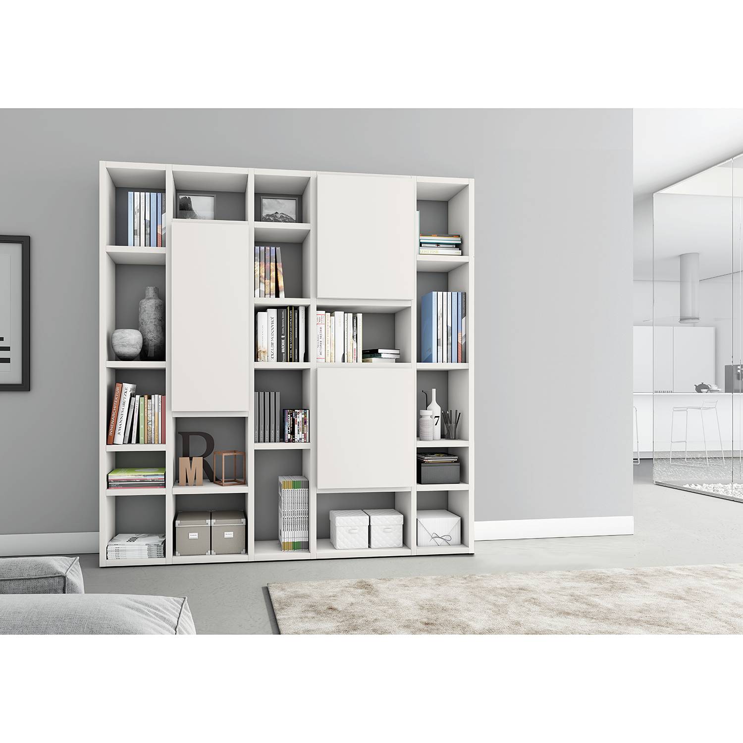 Bücherregal Emporior VII von loftscape