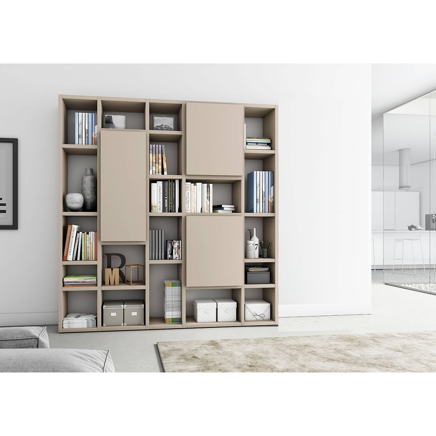 Bücherregal Emporior VII von loftscape