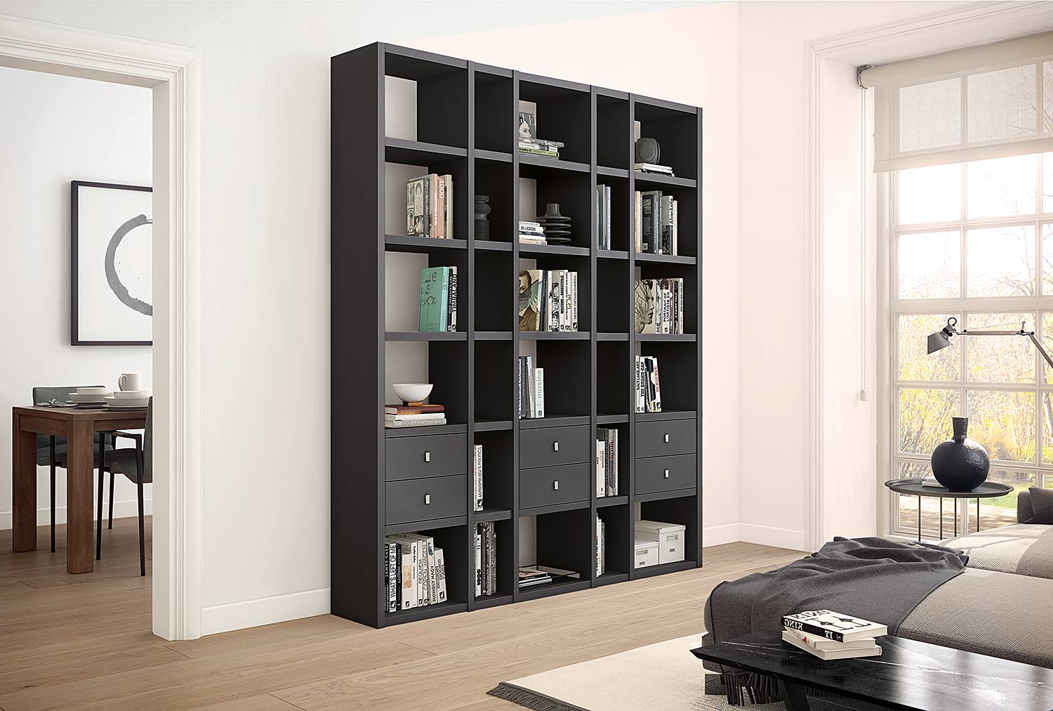 Bücherregal Emporior XI von loftscape