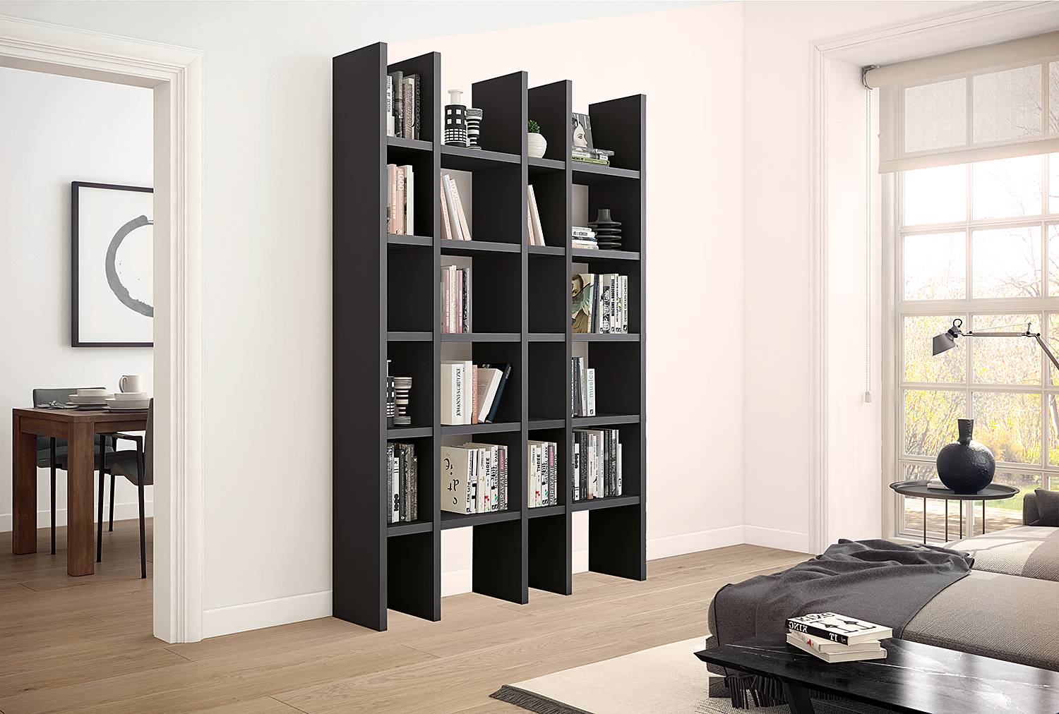 Bücherregal Emporior XIII von loftscape